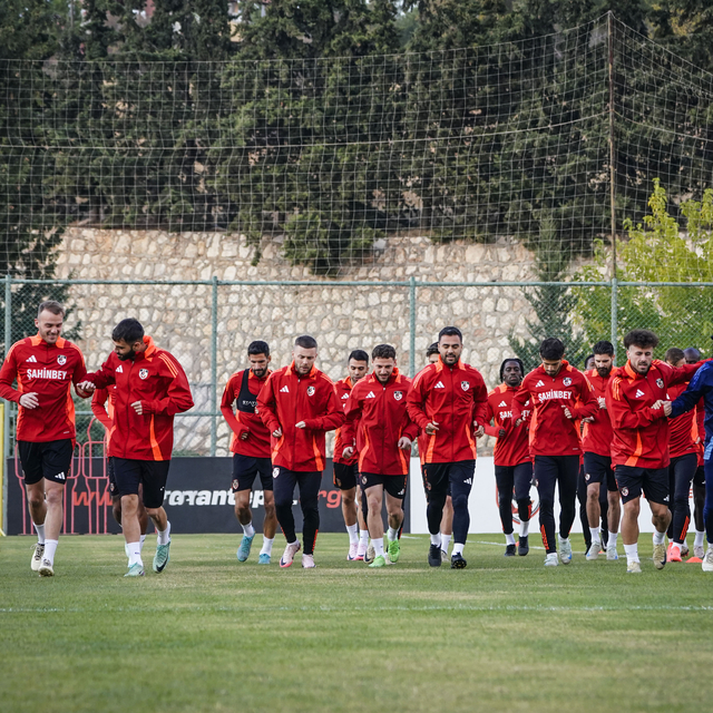 Gaziantep FK, Batman Petrolspor maçının hazırlıklarına başladı