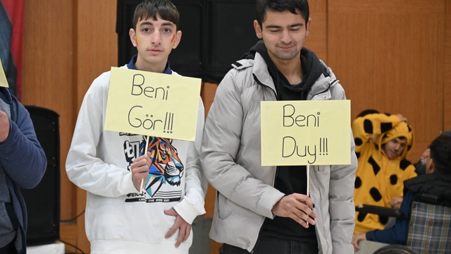 Kurtalan'da 3 Aralık Dünya Engelliler Günü dolayısıyla etkinlik düzenlendi