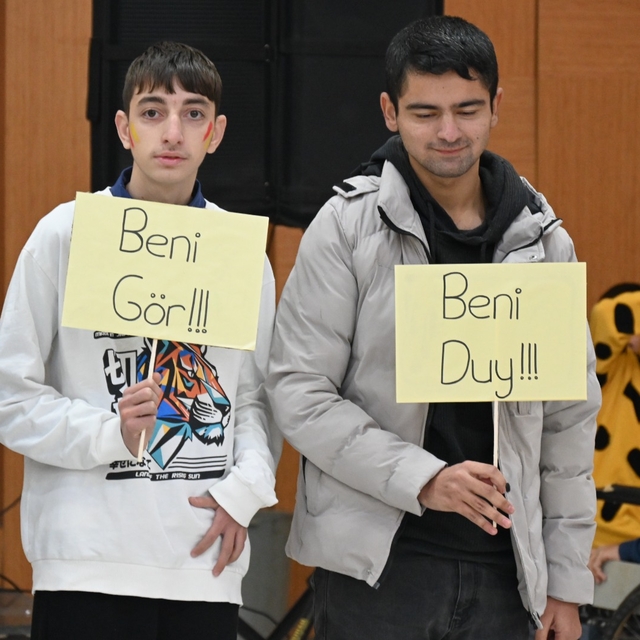 Kurtalan'da 3 Aralık Dünya Engelliler Günü dolayısıyla etkinlik düzenlendi