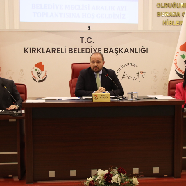 Kırklareli'nde park ve bahçelerin fiyat tarifelerinde öğrenci ve emeklilere...