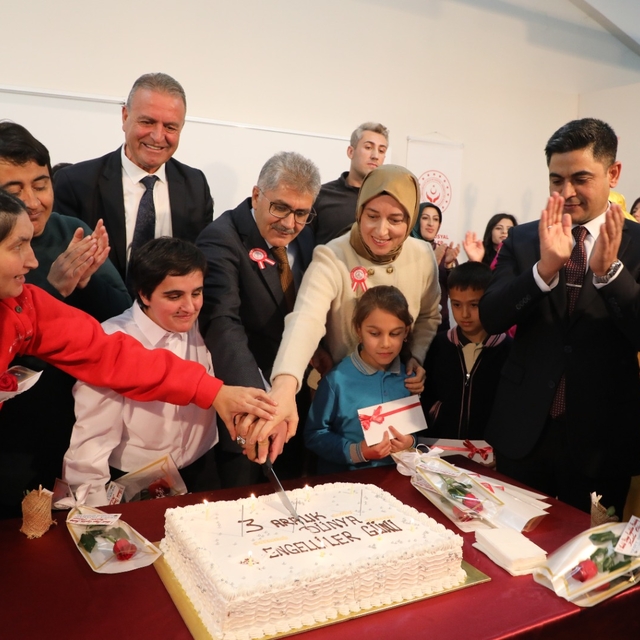 Niğde'de 3 Aralık Dünya Engelliler Günü etkinliği düzenlendi