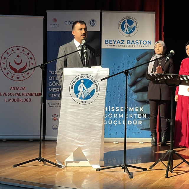 Antalya'da GÖRSİM Projesinin açılışı yapıldı