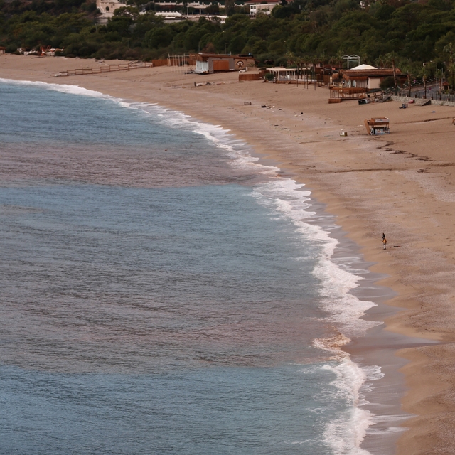 Muğla'da sağanak etkili oldu