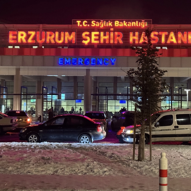 Erzurum'da karbonmonoksit gazından zehirlenen 21 kişi hastaneye kaldırıldı