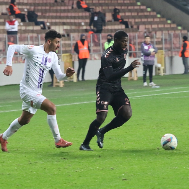 Samsunspor – 52 Orduspor FK: 2-4
