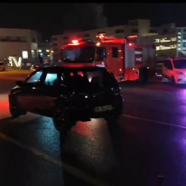 Çorum'daki zincirleme trafik kazasında 2 kişi yaralandı