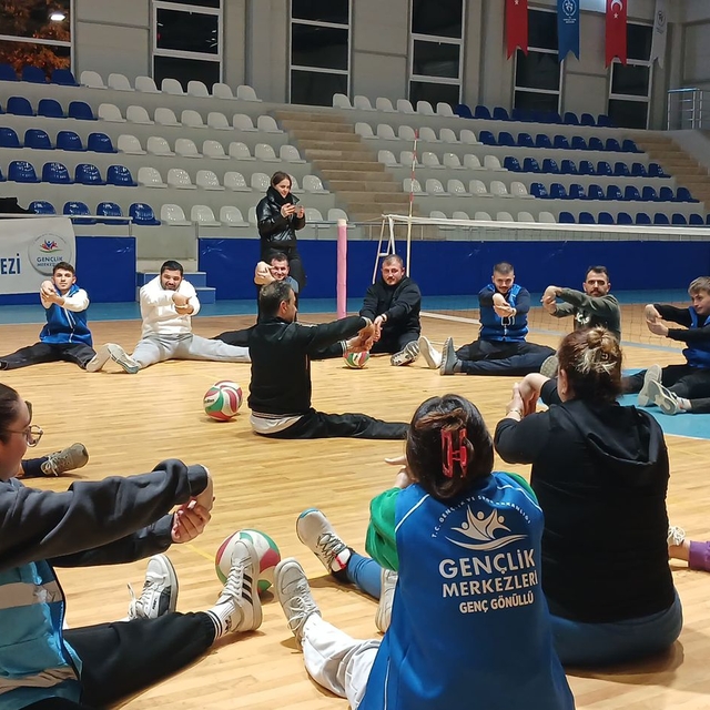 Alaçam'da Dünya Engelliler Günü dolayısıyla farkındalık etkinliği yapıldı