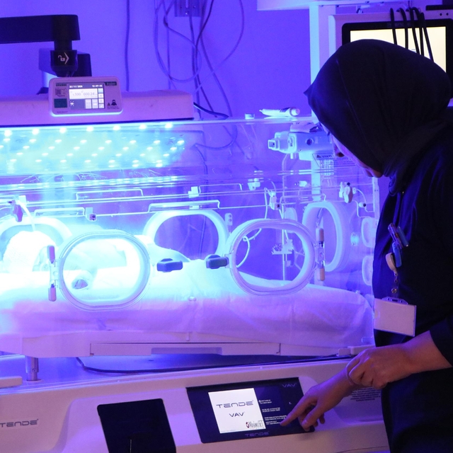 Bir yılda 13 ilden gelen 1896 yenidoğan bebeğe baktılar