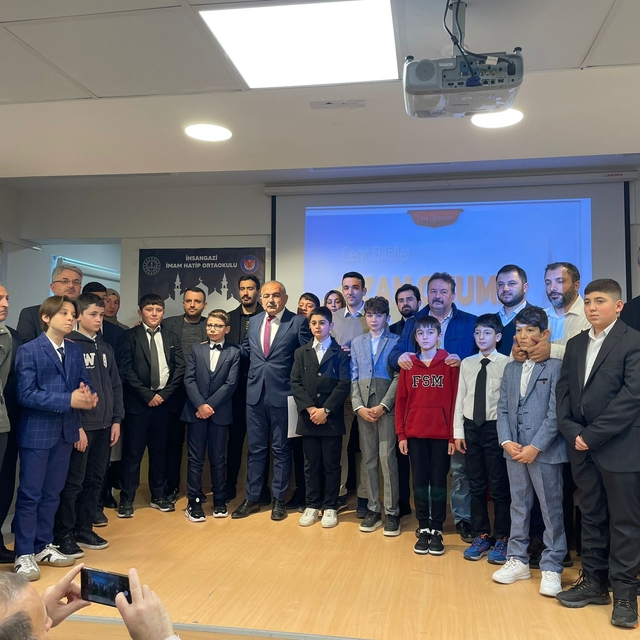 İhsangazi'de Genç Bilaller Ezan Okuma Yarışması düzenlendi