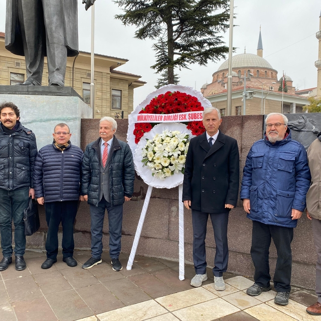 Mülkiyenin kuruluşunun 165'inci yılı Eskişehir'de kutlandı