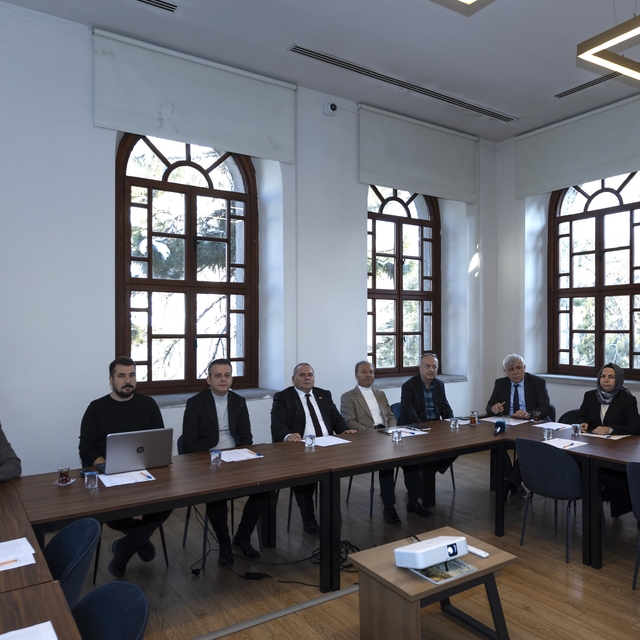 Kayseri Kent Konseyinin ilk çalışma grubu toplantısı gerçekleştirildi