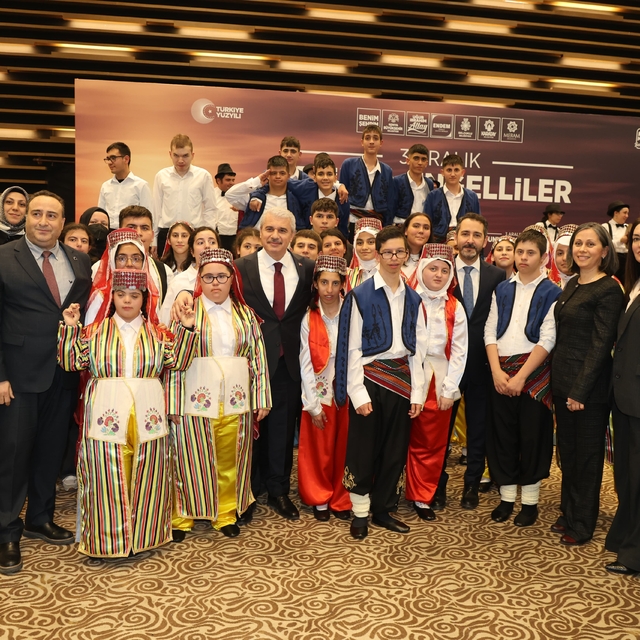 Konya'da Dünya Engelliler günü programı düzenlendi