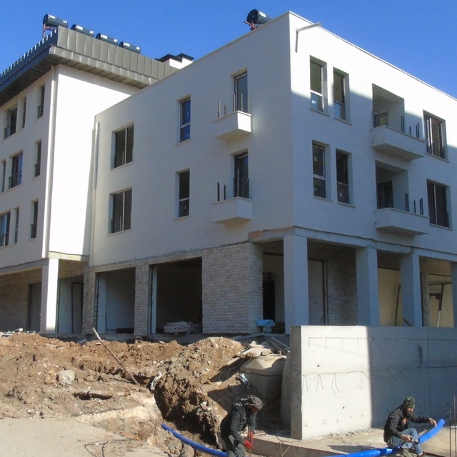 İslahiye'de rezerv yapı alanında ilk kura çekildi