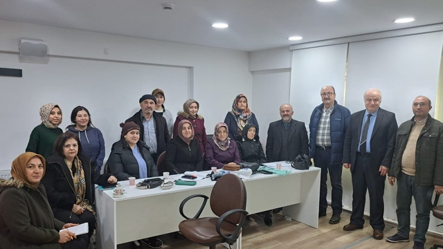 Çankırı'da Halk Eğitimi Merkezinin kursları sürüyor