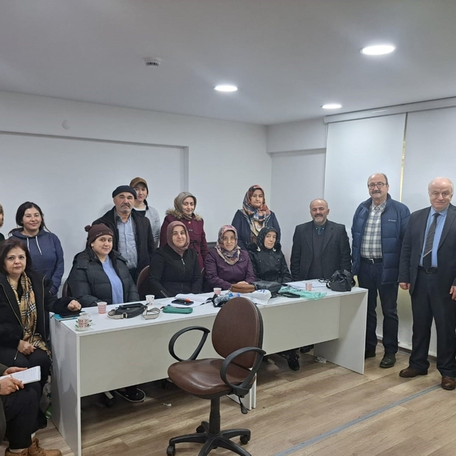 Çankırı'da Halk Eğitimi Merkezinin kursları sürüyor