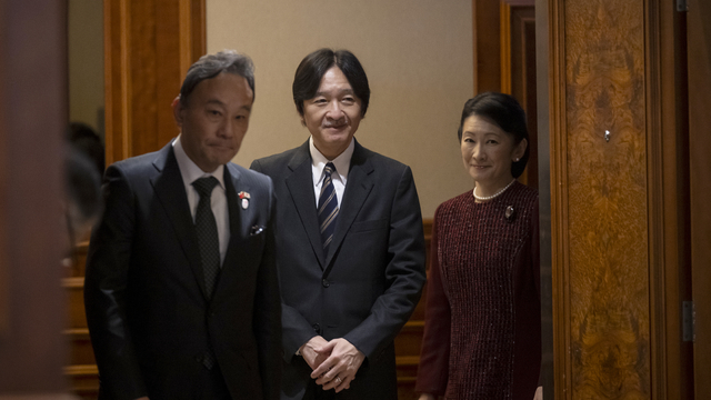 Japonya Veliaht Prensi ve Prensesi, Japon vatandaşları ve JICA personeli ile görüştü