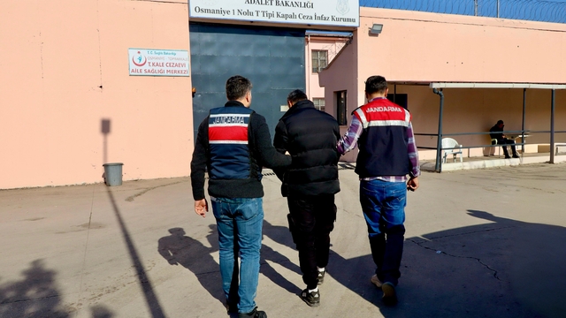 Osmaniye'de yakalanan El Kaide şüphelisi tutuklandı