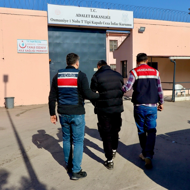 Osmaniye'de yakalanan El Kaide şüphelisi tutuklandı