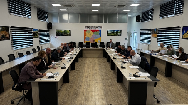 Kırklareli İl Genel Meclisi aralık ayı toplantıları devam ediyor