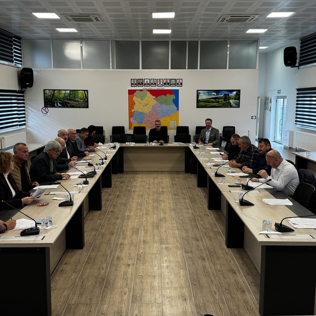 Kırklareli İl Genel Meclisi aralık ayı toplantıları devam ediyor