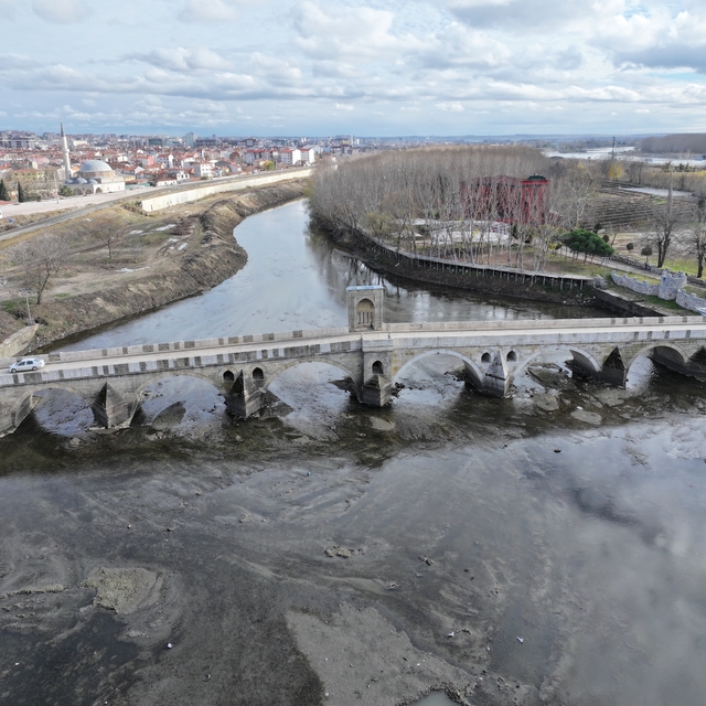 Kuraklığa karşı Tunca Nehri'ne mini baraj kurulacak