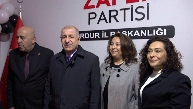Zafer Partisi Genel Başkanı Özdağ, Burdur'da konuştu: