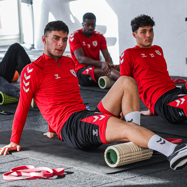 Samsunspor, Eyüpspor maçının hazırlıklarına ara vermeden başladı