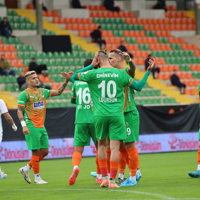 Alanyaspor, Türkiye Kupası'nda 5'inci Tur'a yükseldi