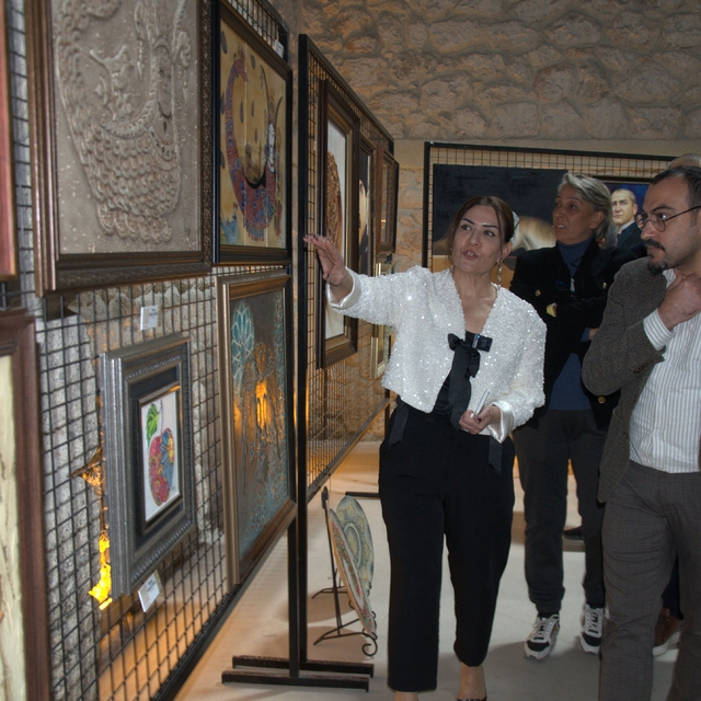 Adana'da Hitit Kraliçesi Puduhepa konulu sergi açıldı