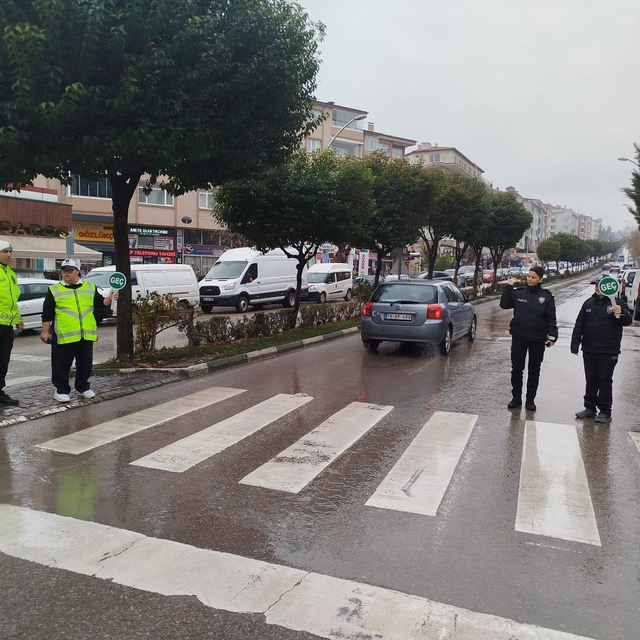 Karabük'te özel çocuklar temsili polis oldu
