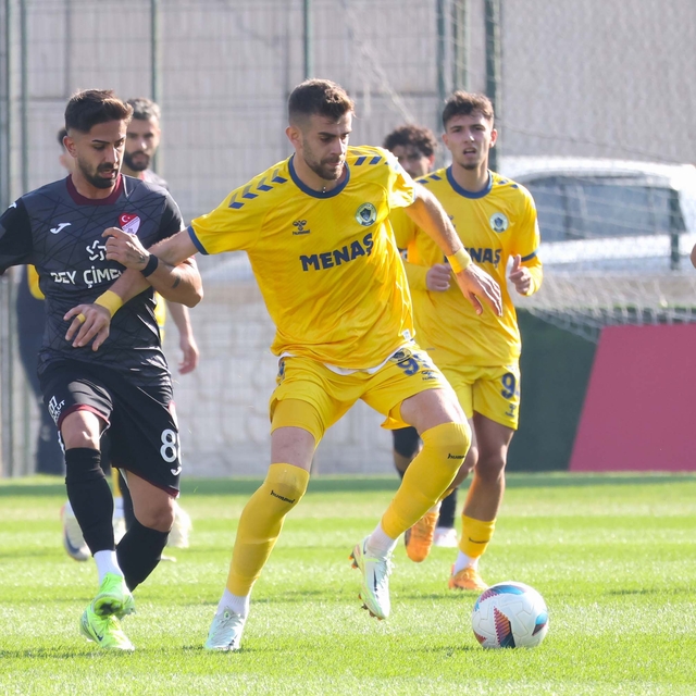 Menemen FK - Elazığspor: 3-0