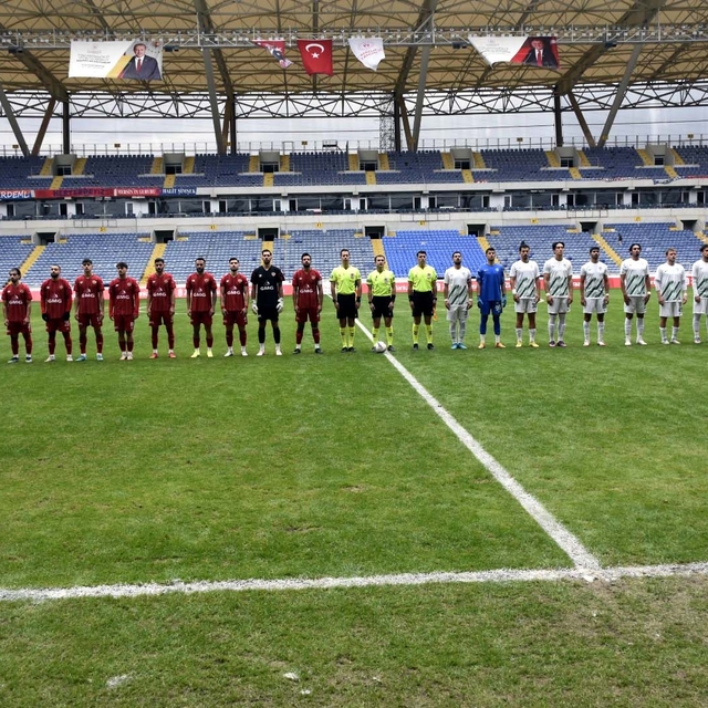 Yeni Mersin İdman Yurdu-Kırklarelispor: 0-2