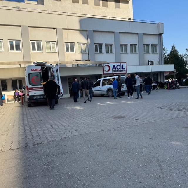 Siirt'te inşaattan düşen işçi yaralandı