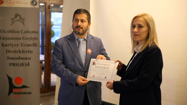 Kastamonu'da, özel gereksinimli bireylerin istihdamına katkı sağlanacak proje tamamlandı