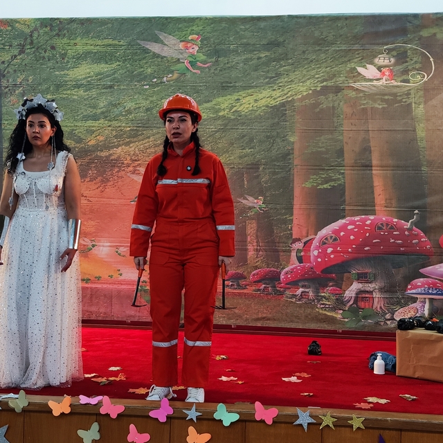 Muğla'da ilkokul öğrencilerine tiyatro oyunu ile madencilik anlatıldı