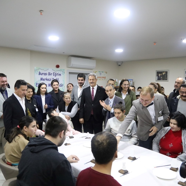 Bodrum'da 3 Aralık Dünya Engelliler Günü'nde etkinlikler düzenlendi