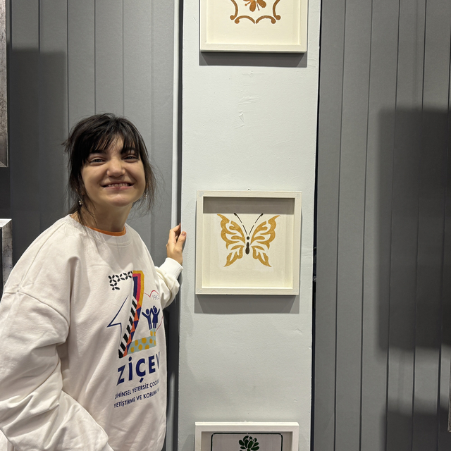 Büyük Şehir Sanat Galerisi özel çocukların eserlerine ev sahipliği yaptı