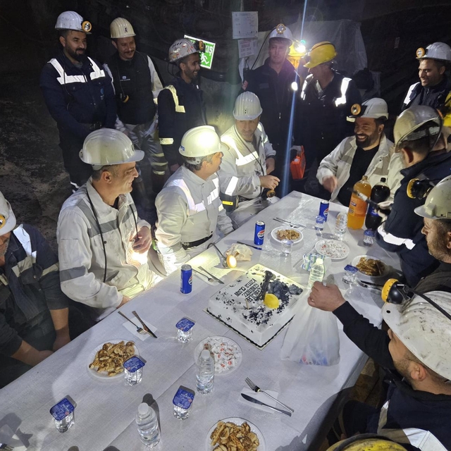Soma Kaymakamı Akkaya'dan madencilere ziyaret