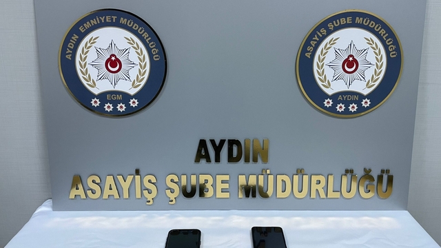 Aydın'da hastaların telefonunu çalan şüpheli tutuklandı