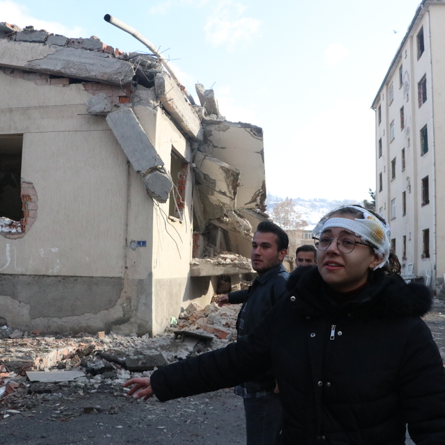 Kayseri'de 286 personelle deprem tatbikatı yapıldı