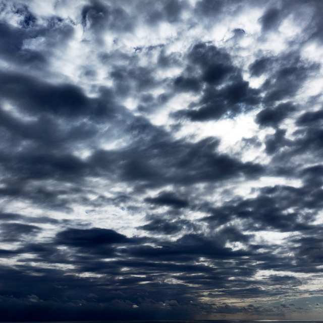 Antalya'da yağışın ardından oluşan bulutlar dronla görüntülendi
