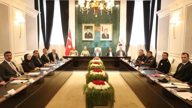 Kırklareli'nde İl Güvenlik ve Asayiş Koordinasyon Toplantısı yapıldı