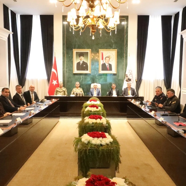 Kırklareli'nde İl Güvenlik ve Asayiş Koordinasyon Toplantısı yapıldı