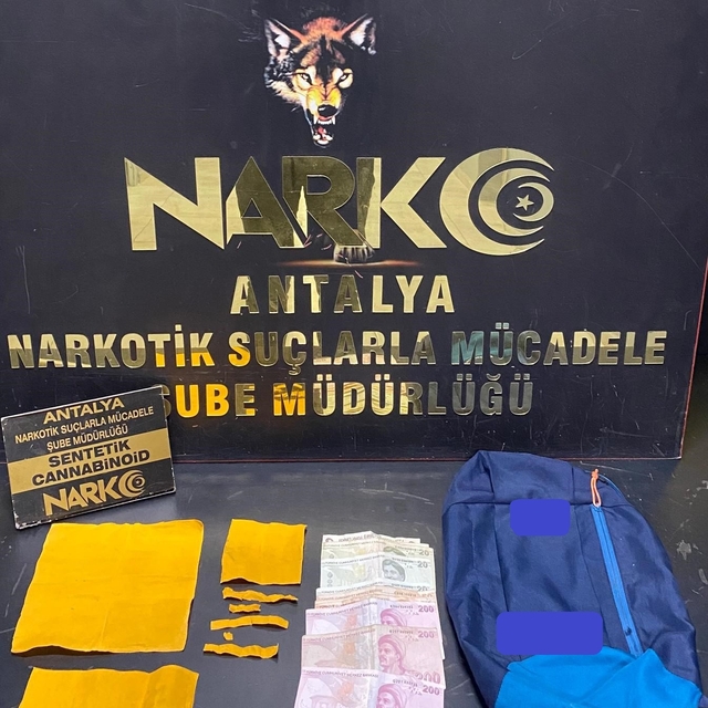 Antalya'da narkotik operasyonunda 58 kişi yakalandı