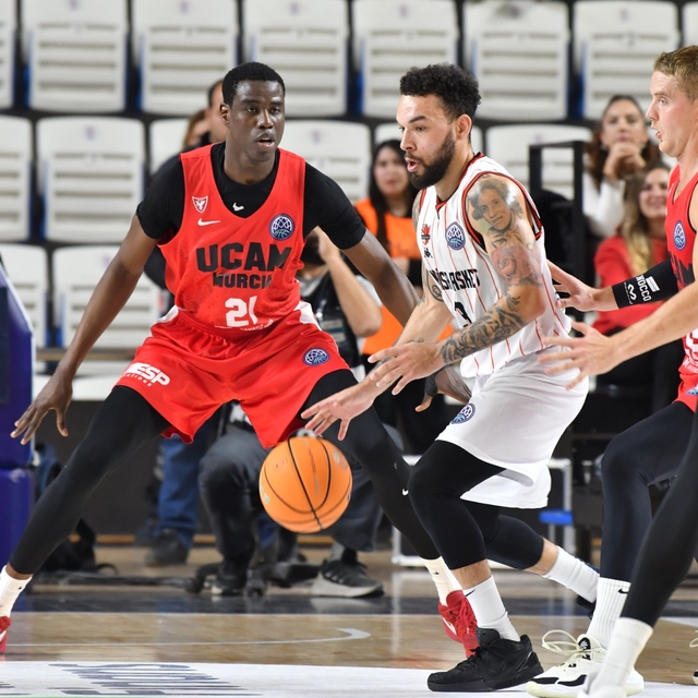 Manisa Basket - UCAM Murcia: 72-78