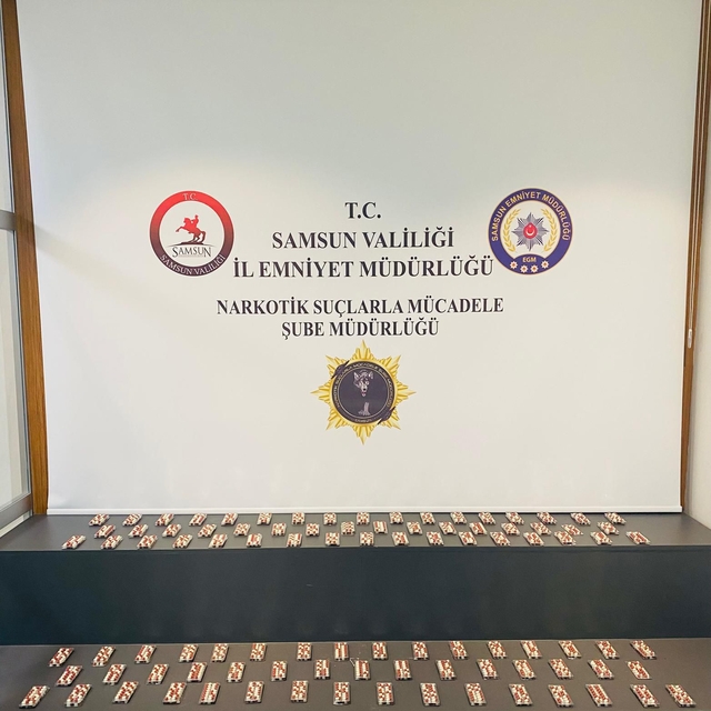 Samsun'da uyuşturucu operasyonunda 1 şüpheli yakalandı