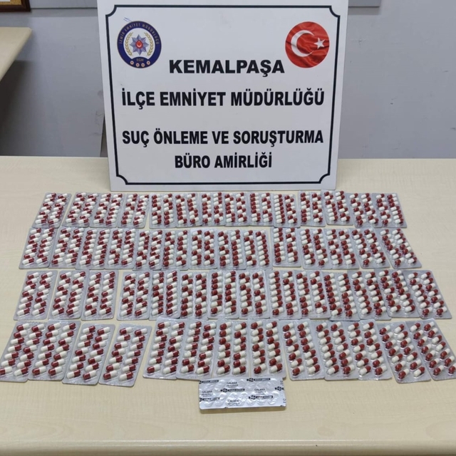 İzmir'de uyuşturucu operasyonunda yakalanan şüpheli tutuklandı