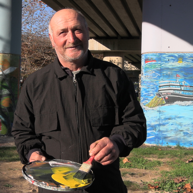 Tozlu camlardan viyadüklere uzanan sanat tutkusu