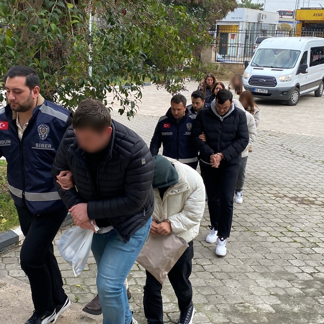 Samsun merkezli 5 ilde yasa dışı bahis operasyonunda 6 şüpheli adliyede