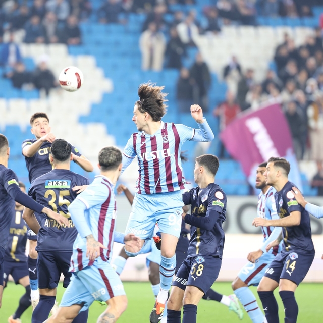 Trabzonspor ile Kasımpaşa 36'ncı randevuda